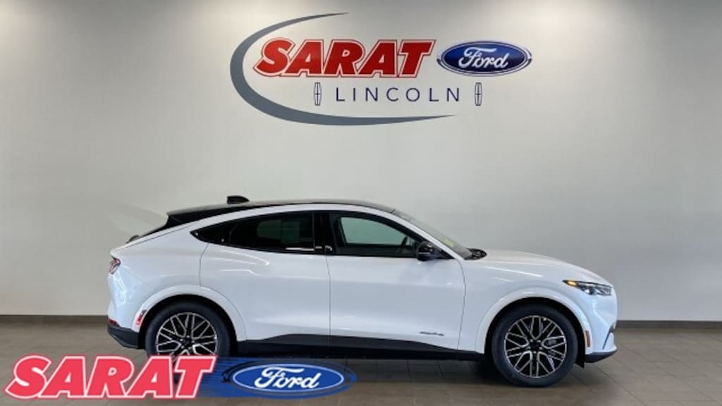 New 2025 Ford Mustang Mach-E 2025 Ford Mustang Mach-E Premium 4DR SUV 117.5 WB SUV