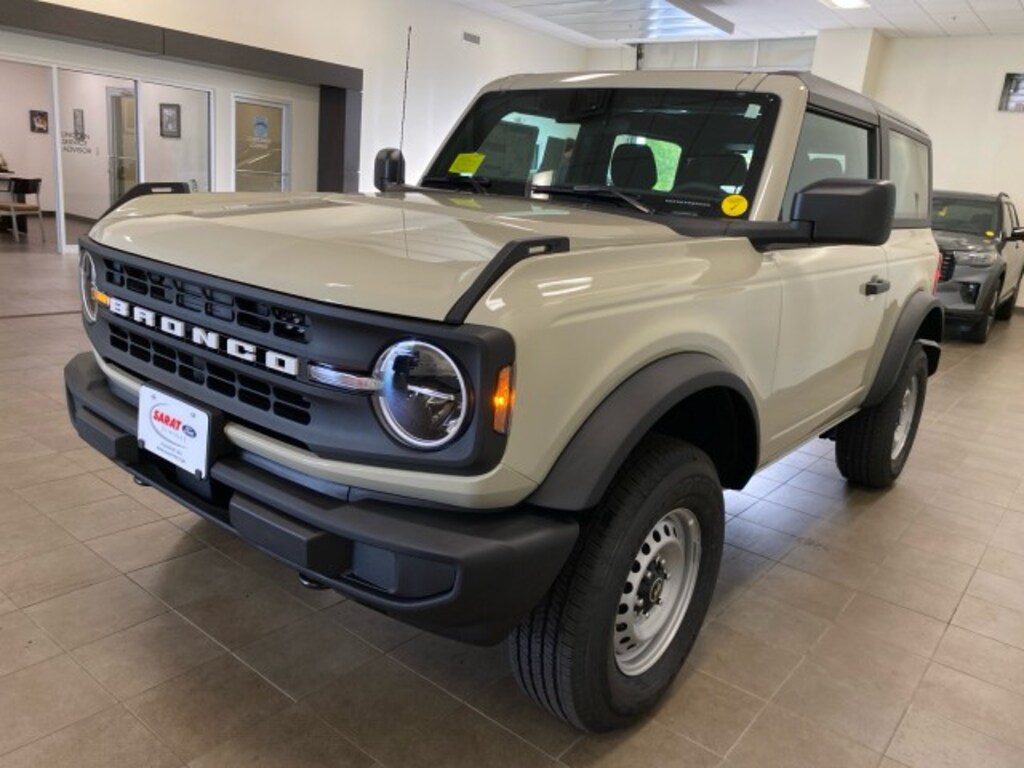 New 2025 Ford Bronco 2025 Ford Bronco 2DR SUV 100.4 WB 4WD SUV