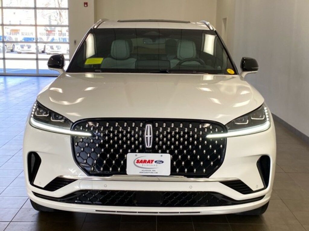 New 2025 Lincoln Aviator Black Label