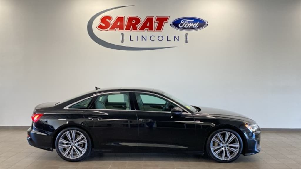 Used 2019 Audi A6 Premium Plus Sedan