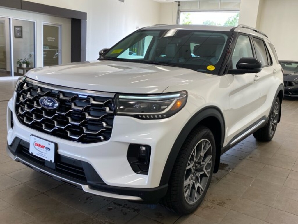 New 2025 Ford Explorer 2025 Ford Explorer Platinum 4DR SUV 119.1 WB 4WD
