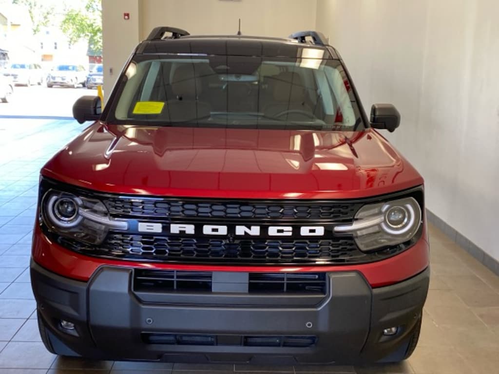 New 2025 Ford Bronco Sport Outer Banks SUV