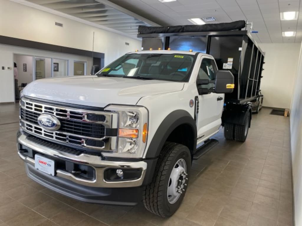 New 2025 Ford F-600 Chassis XL REG CAB 169" WB Pickup Truck