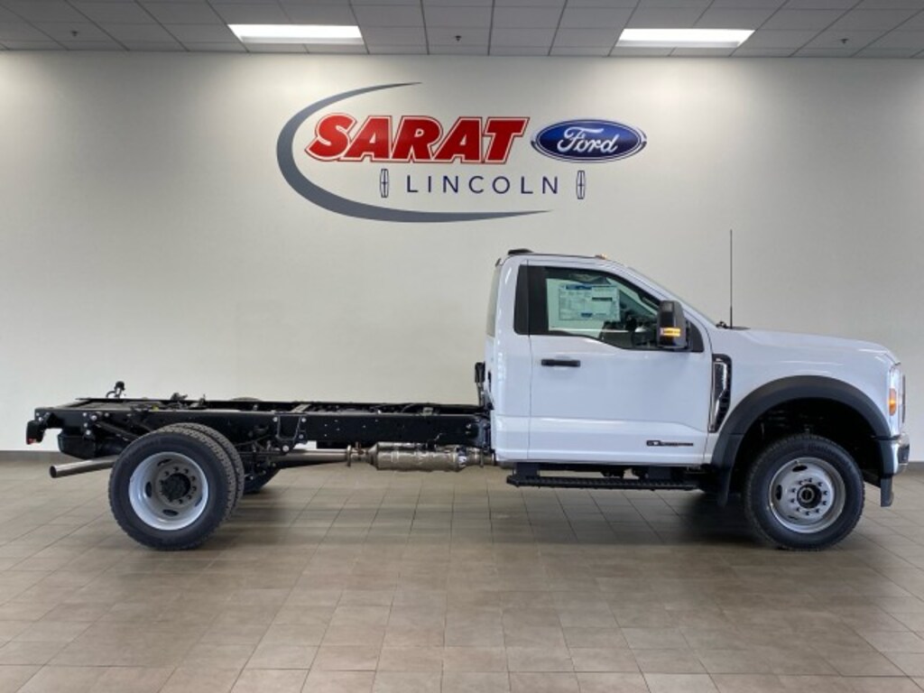 New 2026 Ford F-550 Chassis XL REG CAB 169" WB