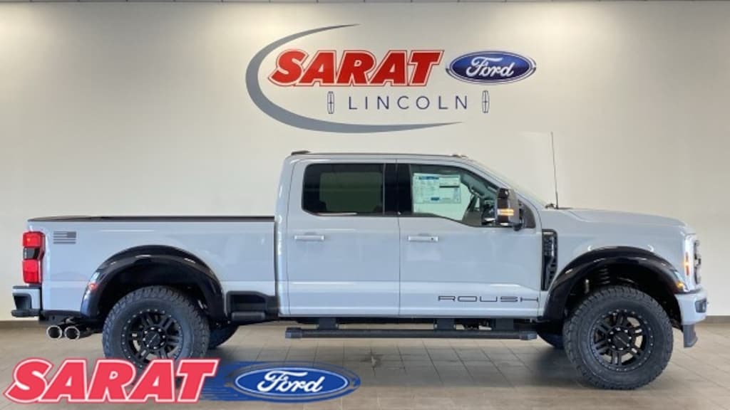 New 2026 Ford F-250 ROUSH
