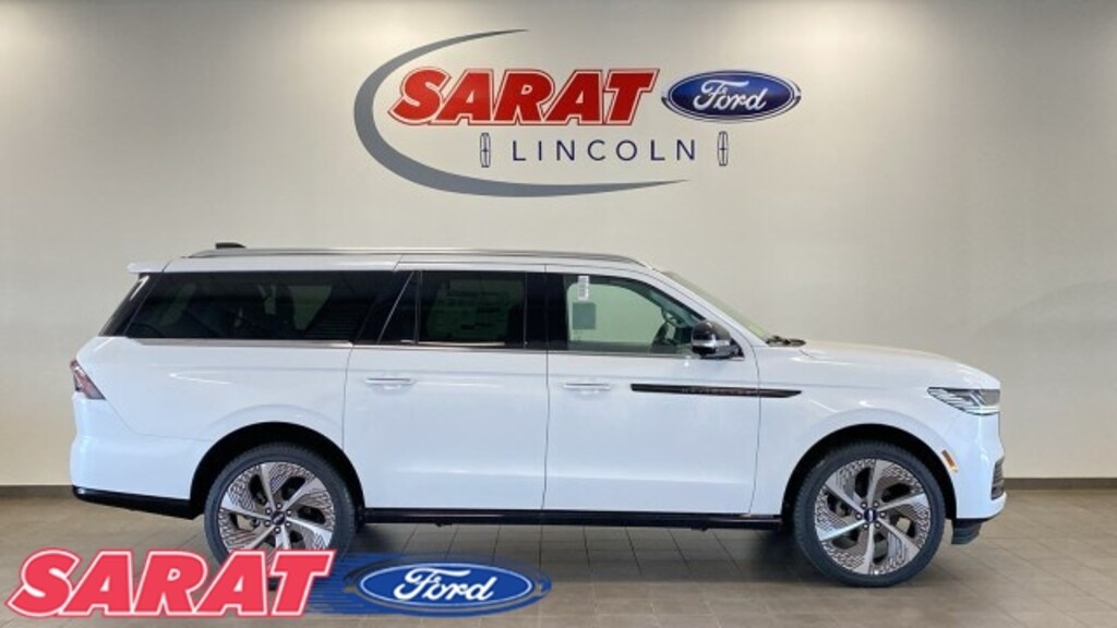New 2026 Lincoln Navigator L Black Label