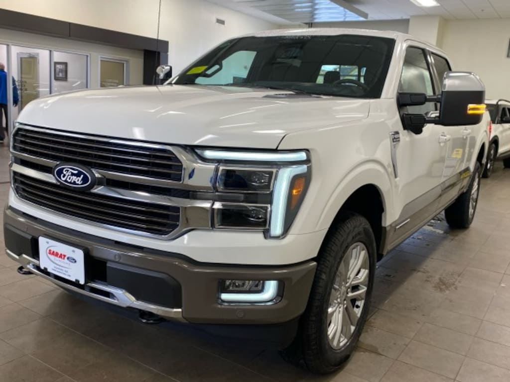 New 2025 Ford F-150 King Ranch TRUCK