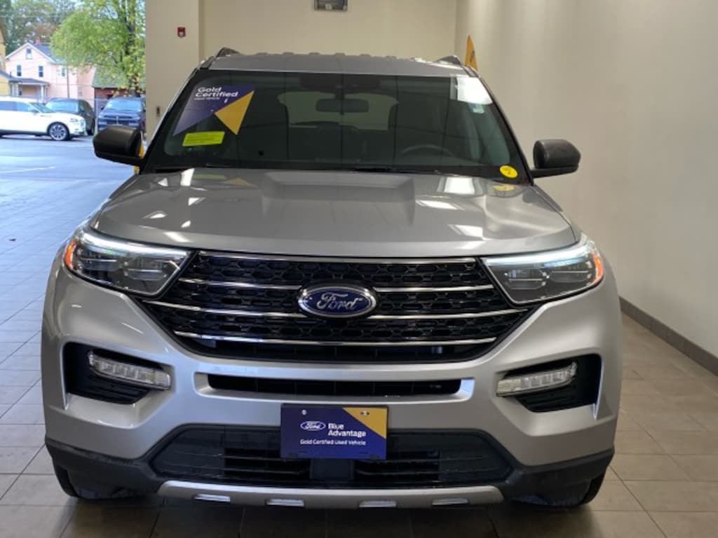 Certified 2022 Ford Explorer XLT 4WD SUV