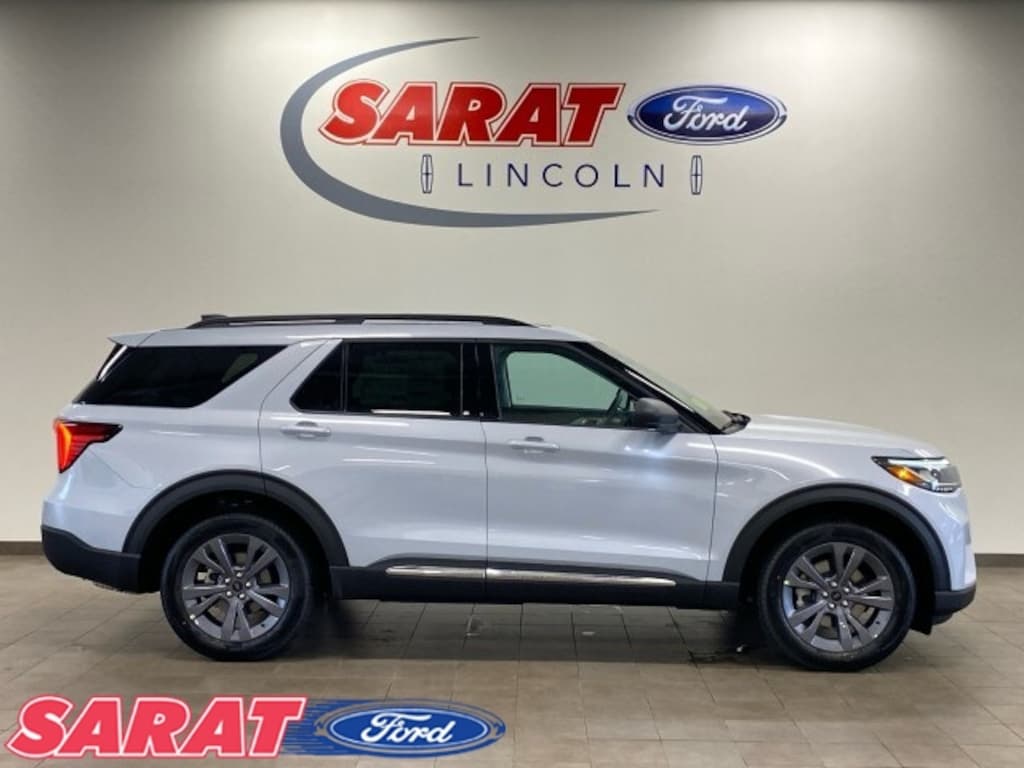 New 2025 Ford Explorer ACTIVE 4WD SUV