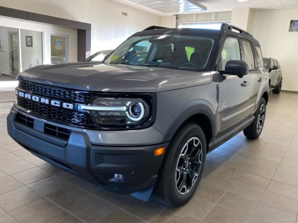 New 2025 Ford Bronco Sport 2025 Ford Bronco Sport Outer Banks 4DR SUV 105.1 SUV