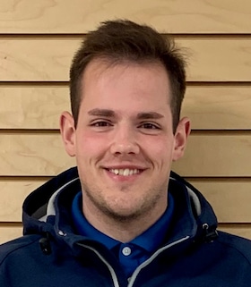 Staff member Ethan Strong from f1f66fa6631d