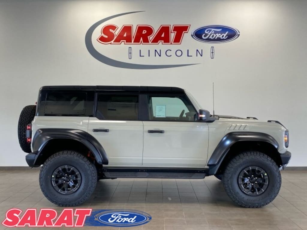 New 2025 Ford Bronco 2025 Ford Bronco Raptor 4DR SUV 116.1 WB 4WD SUV