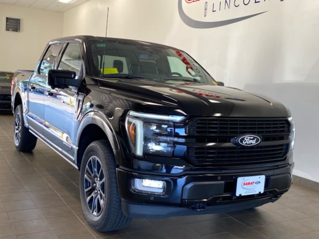 New 2025 Ford F-150 Platinum POWERBOOST