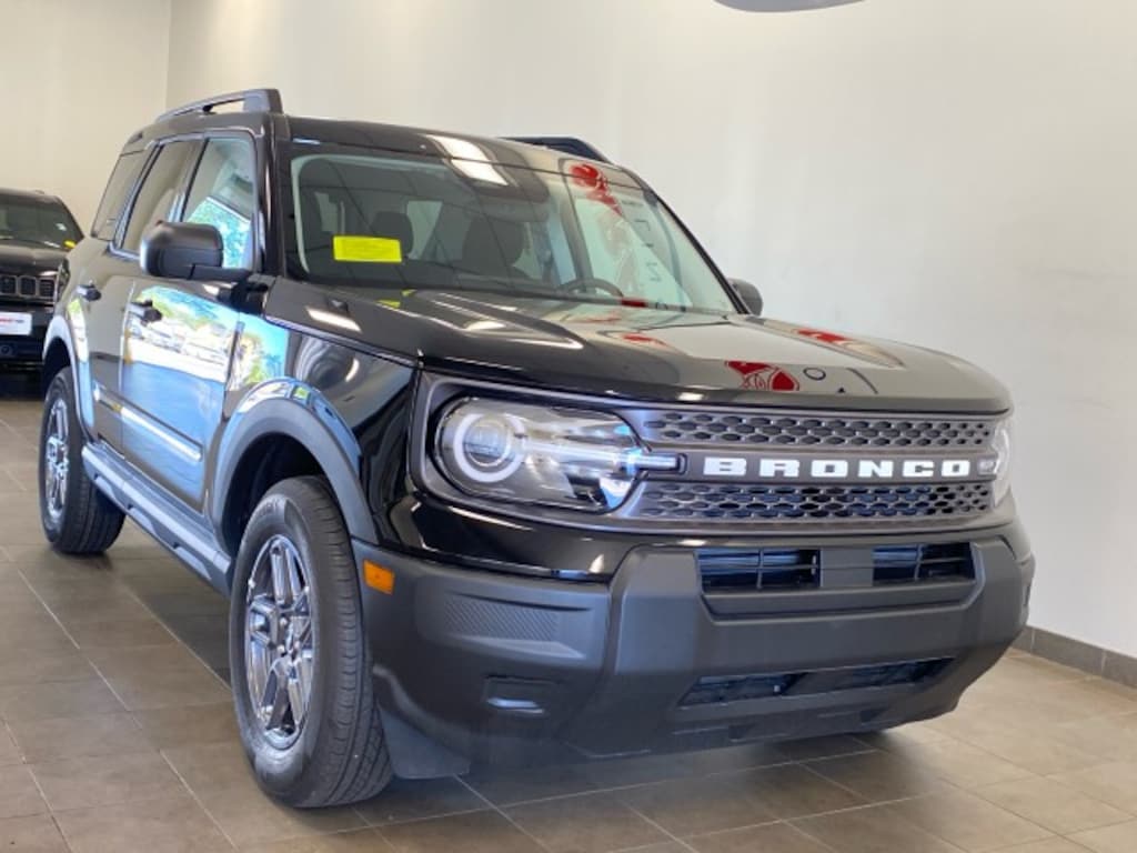 New 2025 Ford Bronco Sport Big Bend SUV