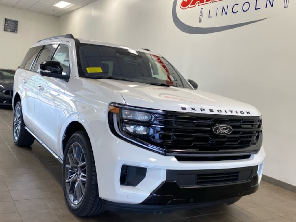 New 2025 Ford Expedition 2025 Ford Expedition Platinum 4DR SUV 122.5 WB 4W SUV