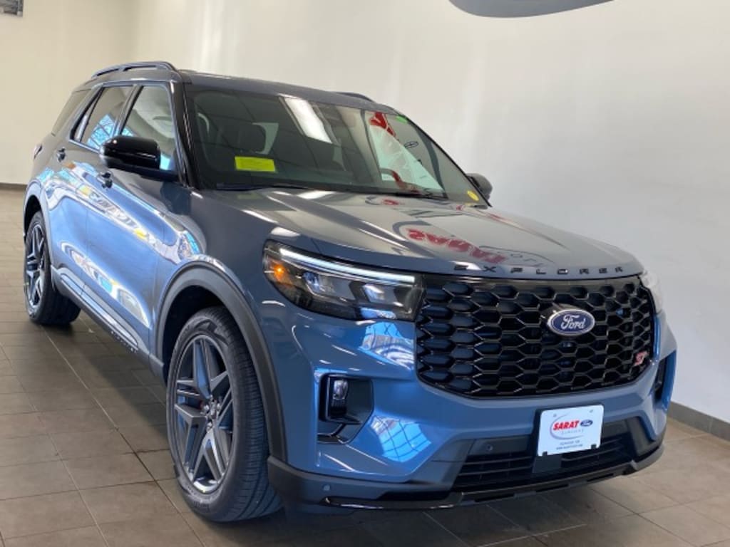 New 2026 Ford Explorer ST SUV