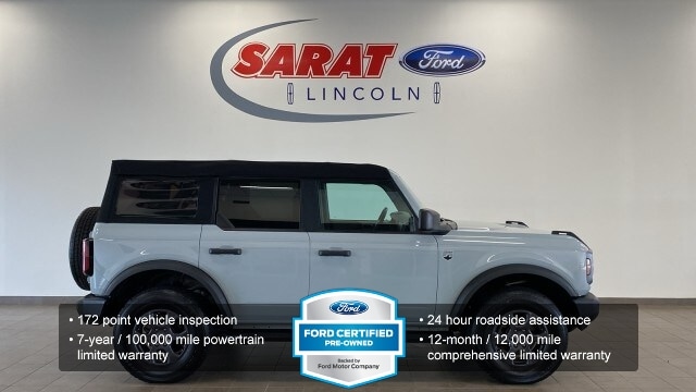 2023 Ford Bronco SUV 