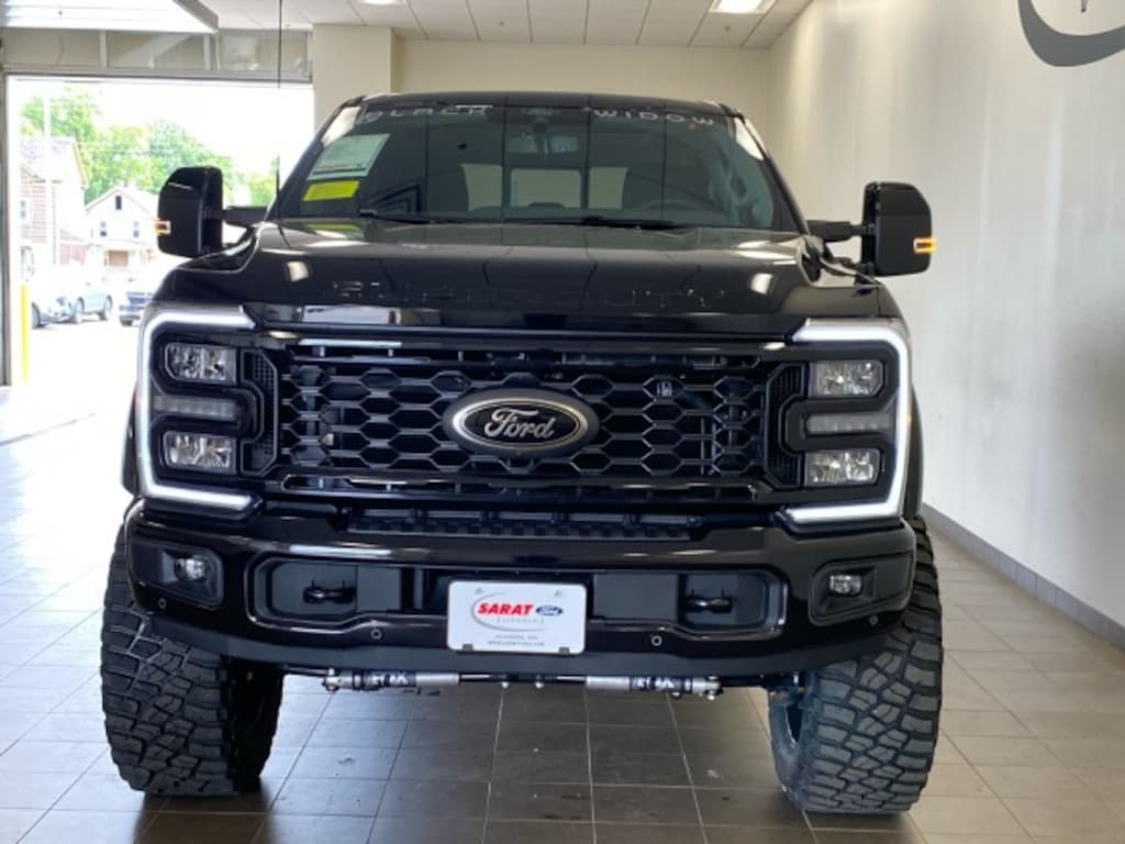 New 2026 Ford F-250 Black Widow Truck Crew Cab