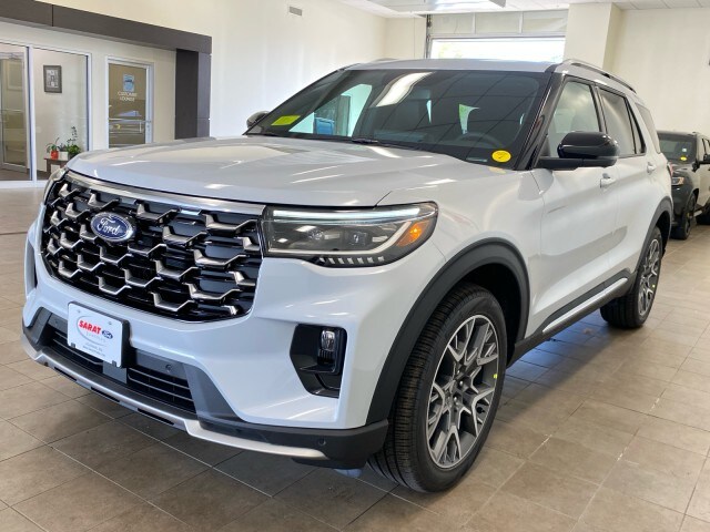 2025 Ford Explorer Platinum photo 4