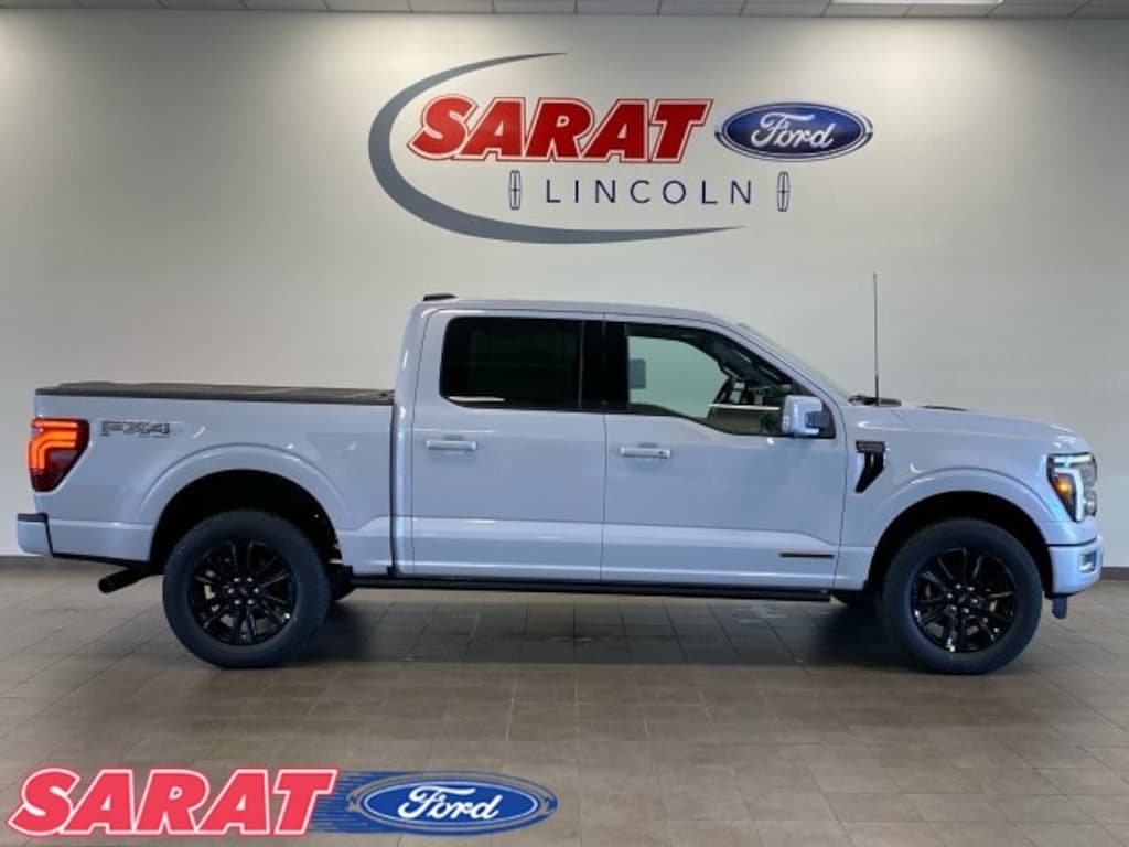 New 2025 Ford F-150 Platinum POWERBOOST TRUCK