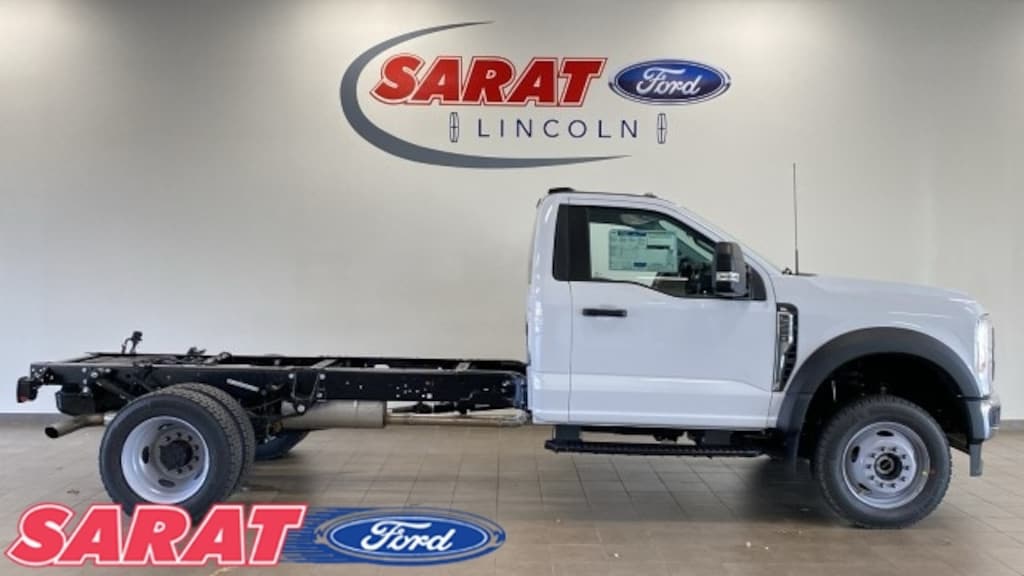 New 2026 Ford F-550 Chassis XL REG CAB 169" WB