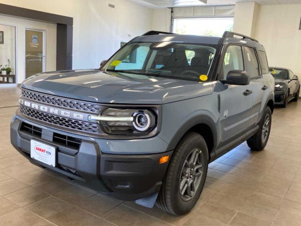 New 2025 Ford Bronco Sport Big Bend SUV