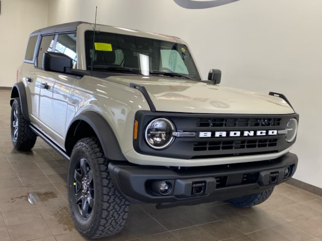 New 2025 Ford Bronco Big Bend SUV