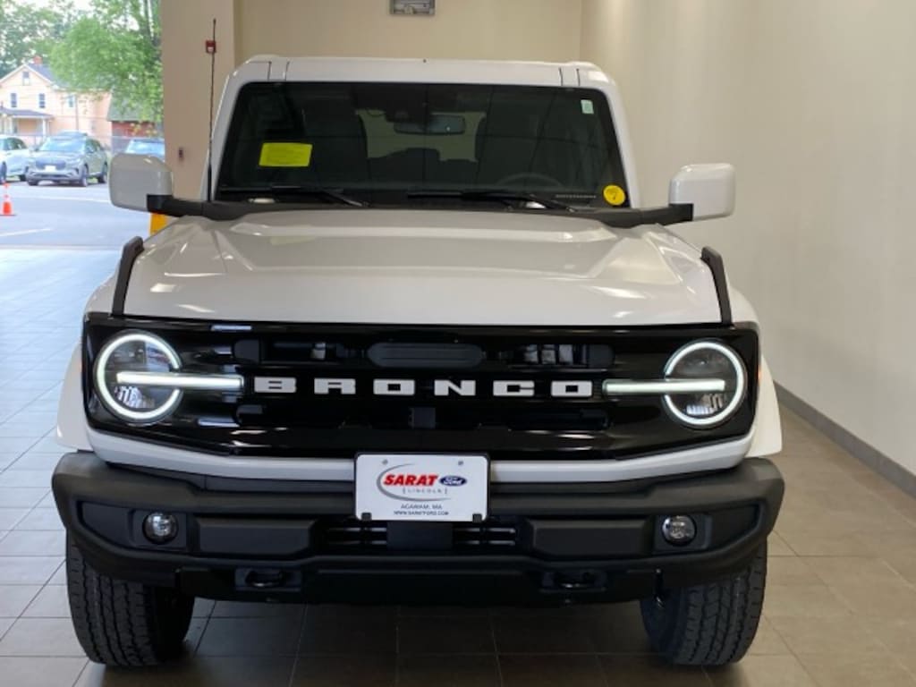 New 2025 Ford Bronco 2025 Ford Bronco Outer Banks 4DR SUV 116.1 WB 4WD SUV