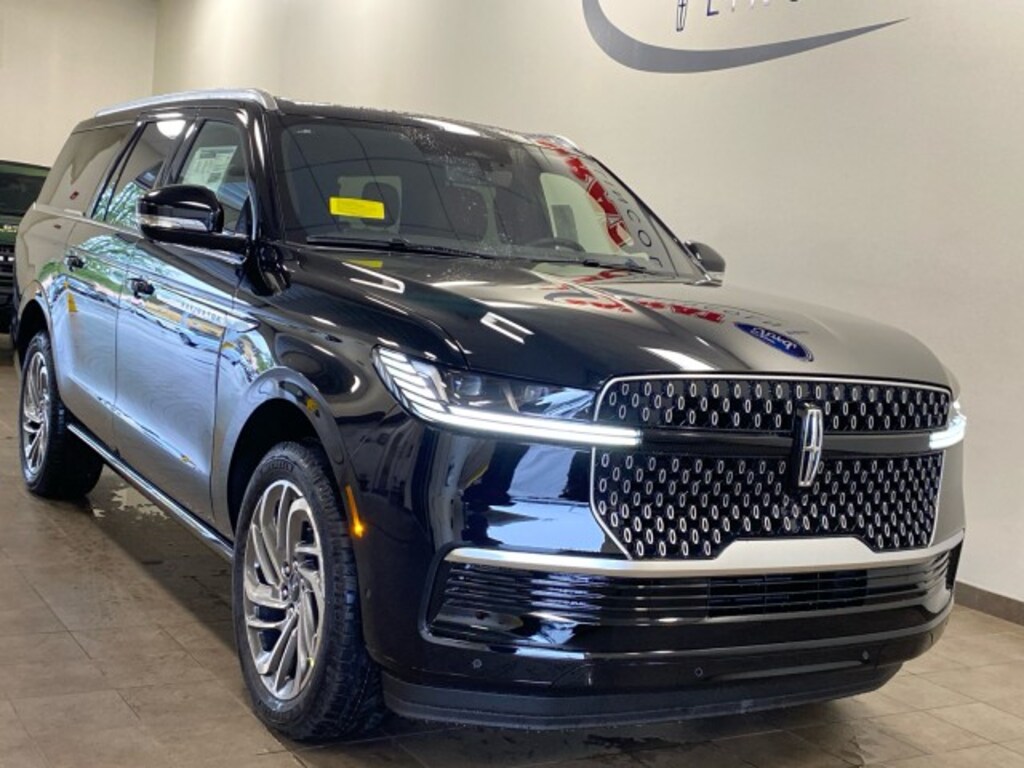 New 2025 Lincoln Navigator L 2025 Lincoln Navigator L Reserve 4DR SUV 131.5 WB SUV
