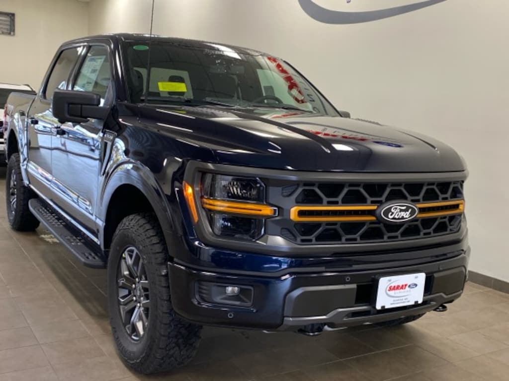 New 2025 Ford F-150 TREMOR TRUCK