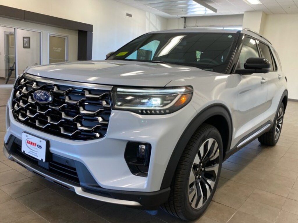 New 2026 Ford Explorer Platinum 4WD SUV