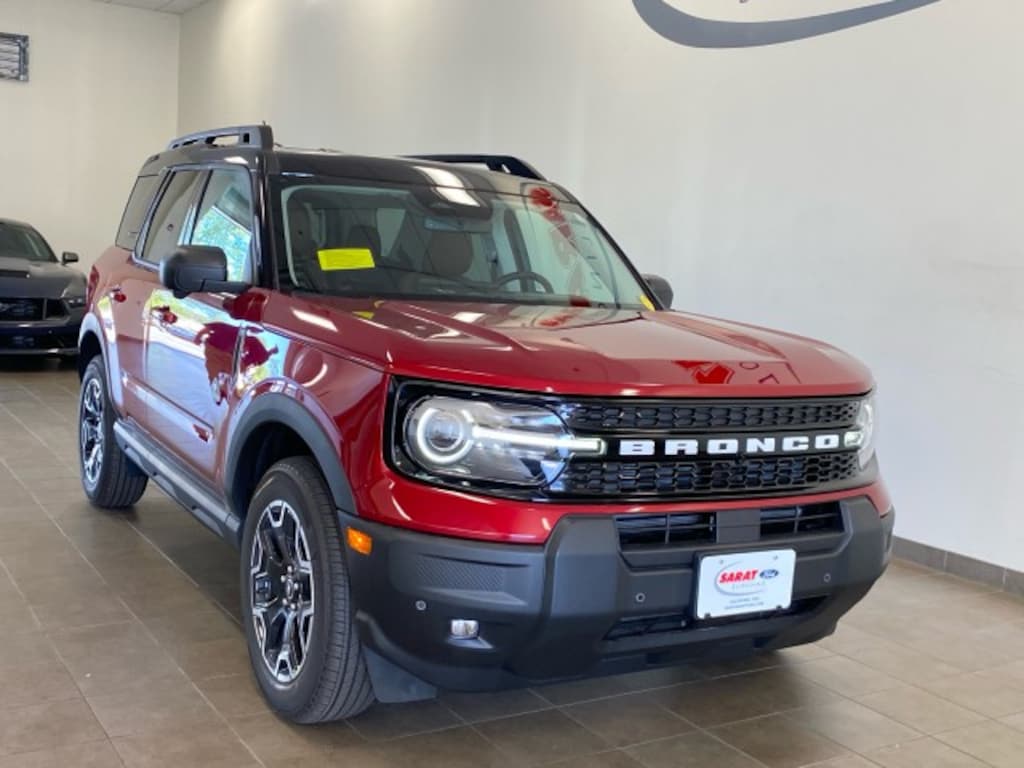 New 2025 Ford Bronco Sport Outer Banks SUV