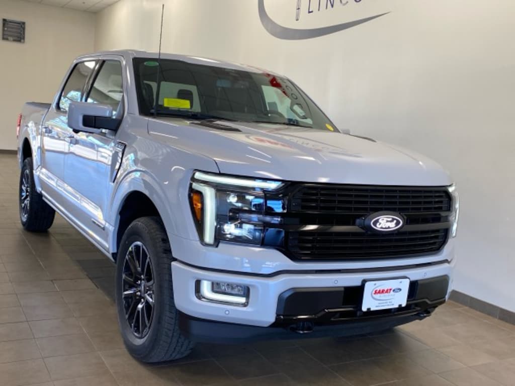 New 2025 Ford F-150 Platinum POWERBOOST TRUCK