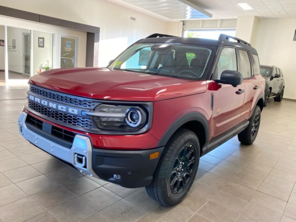 New 2025 Ford Bronco Sport 2025 Ford Bronco Sport Badlands 4DR SUV 105.1 WB SUV