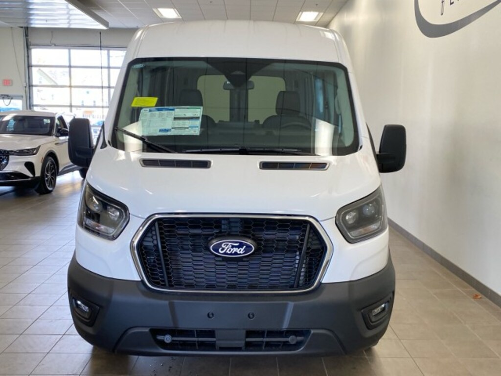 New 2026 Ford Transit Cargo Van T-250 148 Med Rf 9150 Gvwr AWD