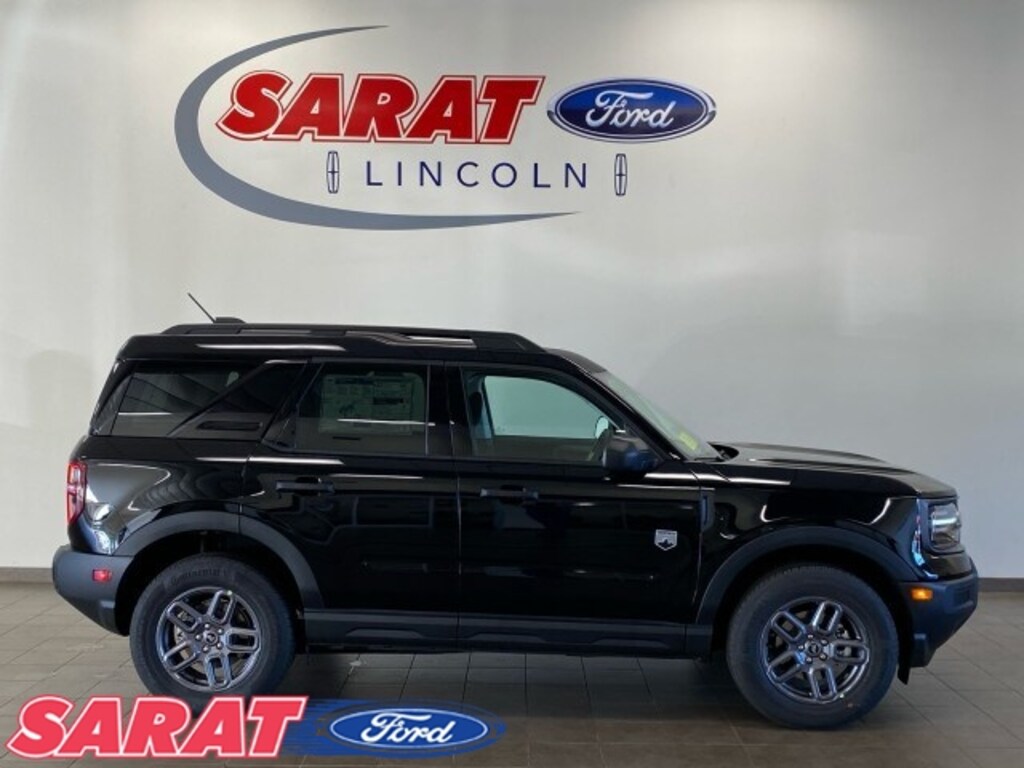 New 2025 Ford Bronco Sport 2025 Ford Bronco Sport BIG Bend 4DR SUV 105.1 WB SUV