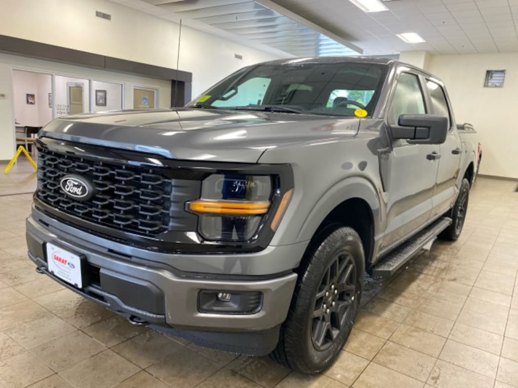 New 2025 Ford F-150 STX 4X4 TRUCK