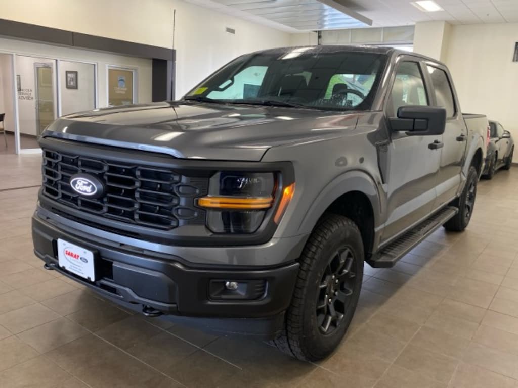 New 2025 Ford F-150 STX 4X4
