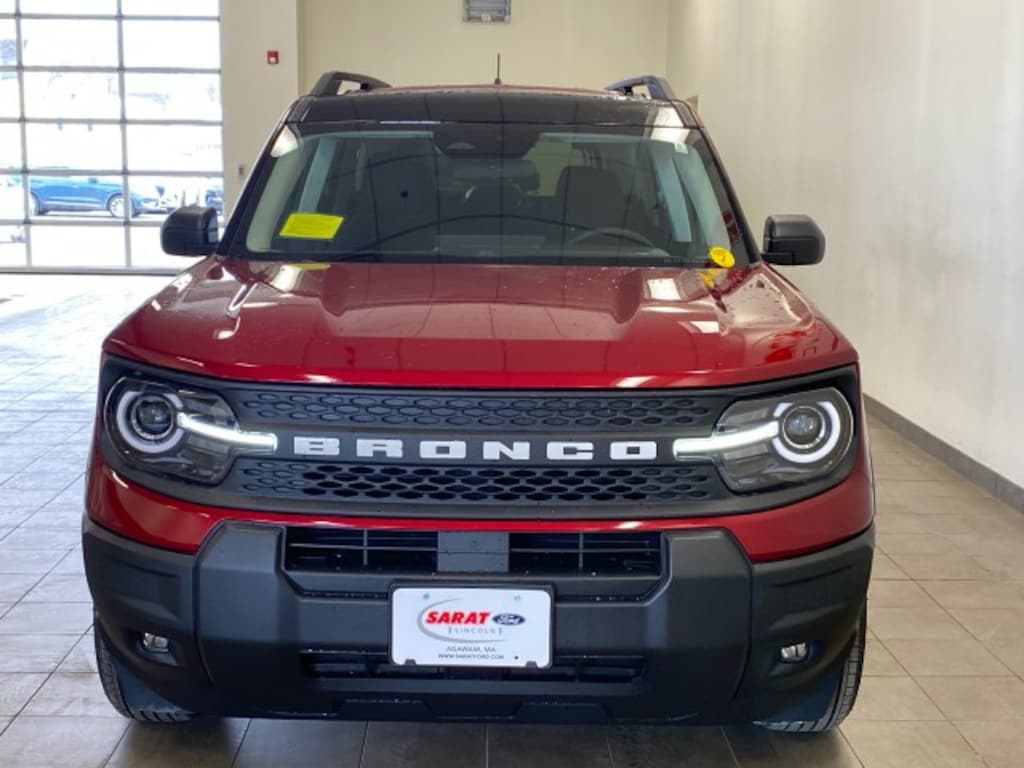 New 2026 Ford Bronco Sport Big Bend SUV