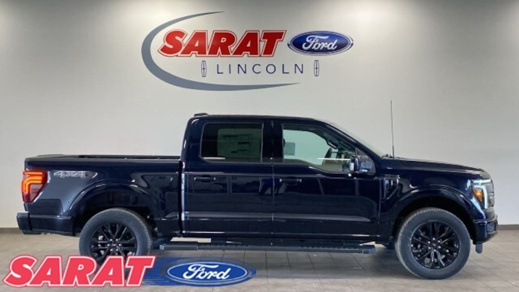 New 2026 Ford F-150 Lariat 4x4 TRUCK