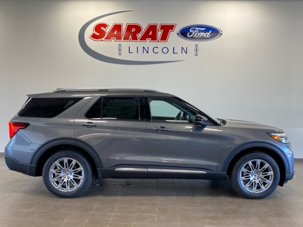 New 2026 Ford Explorer 2026 Ford Explorer Platinum 4DR SUV 119.1 WB 4WD SUV