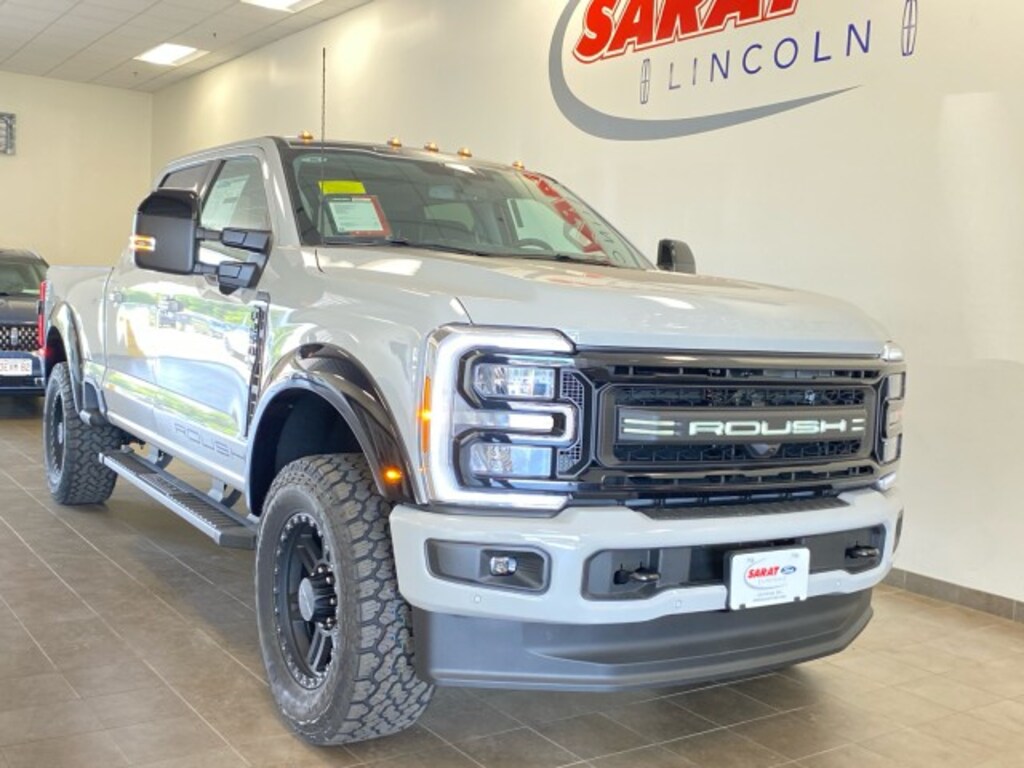 New 2026 Ford F-250 ROUSH
