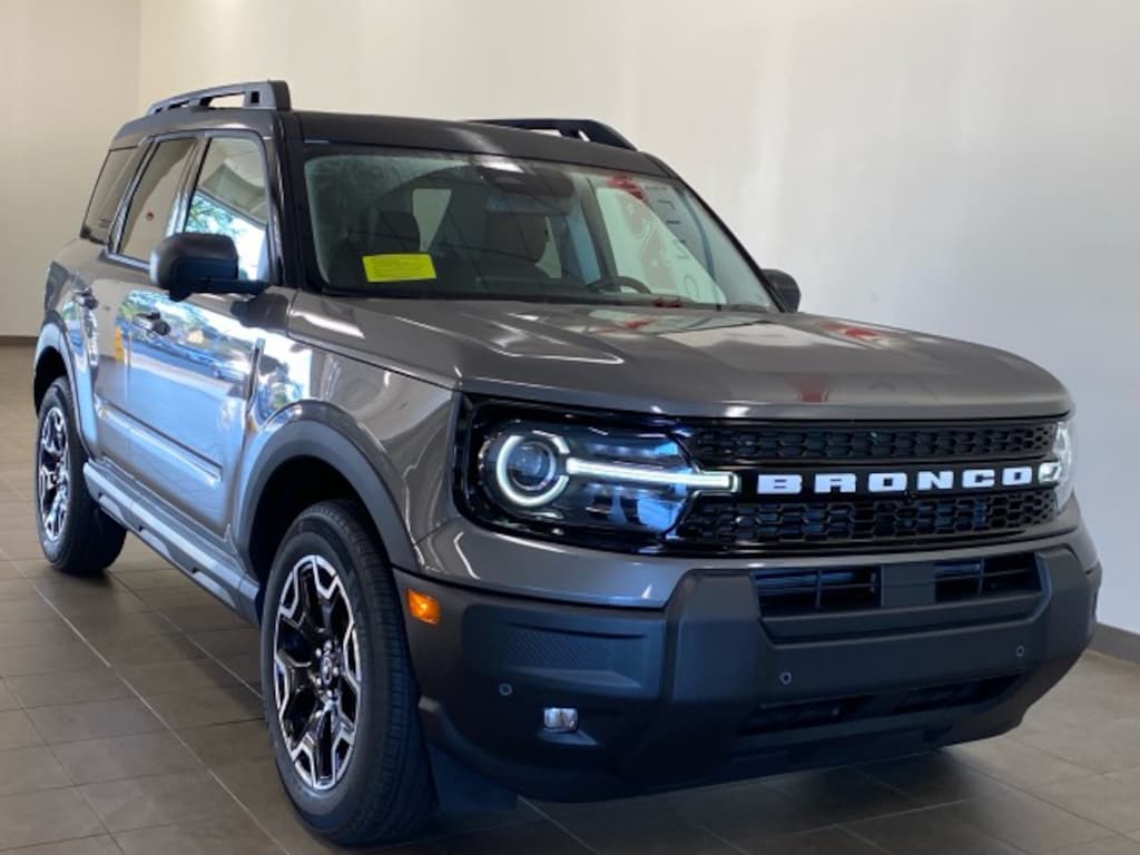 New 2025 Ford Bronco Sport 2025 Ford Bronco Sport Outer Banks 4DR SUV 105.1 SUV