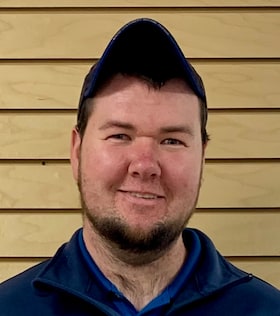 Staff member Timothy Piascik from 384941fe151e