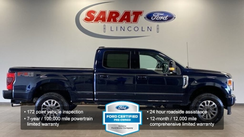 Certified 2022 Ford F-250 Lariat 4x4 Pickup Truck
