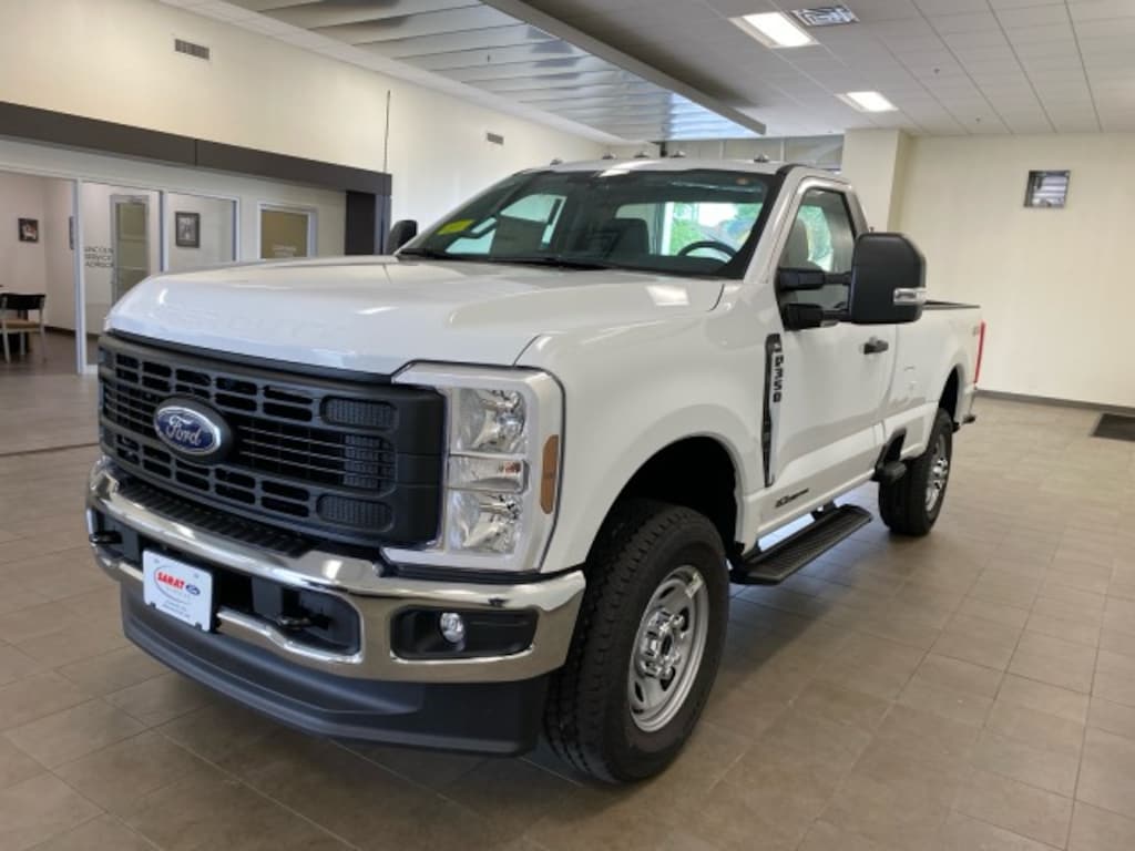 New 2026 Ford F-350 2026 Ford F-350 XL REG. CAB 2DR 142 WB 4WD HD TRUCK