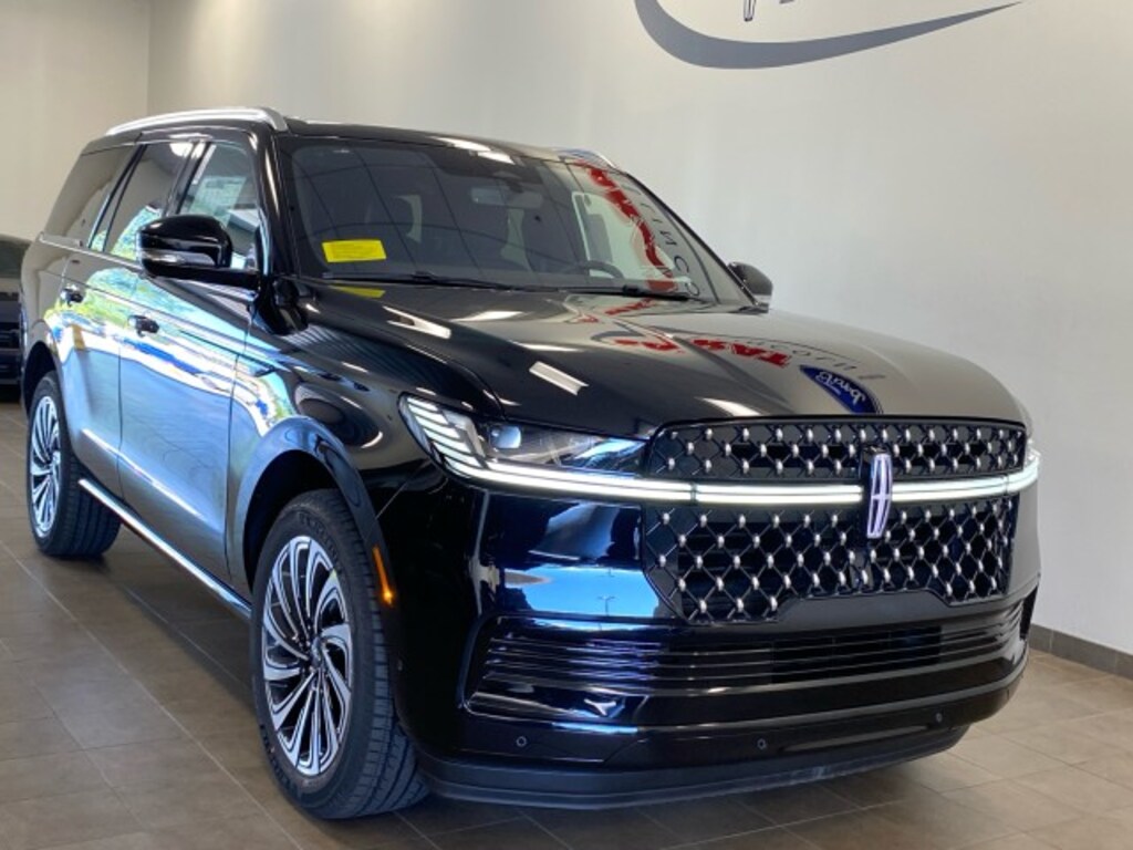 New 2025 Lincoln Navigator 2025 Lincoln Navigator Black Label 4DR SUV 122.5 SUV