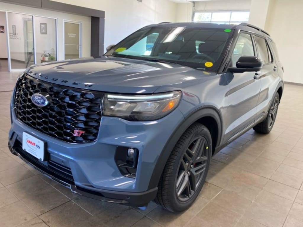 New 2026 Ford Explorer ST SUV