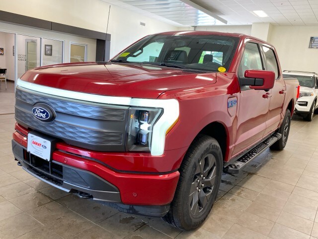 2025 Ford F-150 Lightning Lariat photo 3