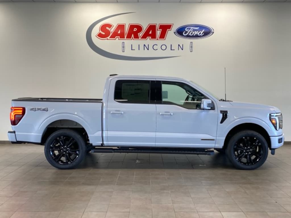 New 2025 Ford F-150 Lariat POWERBOOST TRUCK